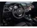Black 2018 BMW 2 Series 230i Convertible Dashboard