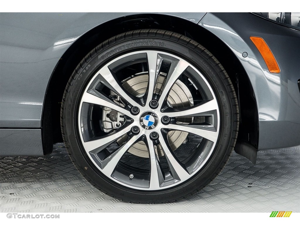 2018 BMW 2 Series 230i Convertible Wheel Photo #123707987