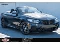 Black Sapphire Metallic 2017 BMW 2 Series M240i Convertible
