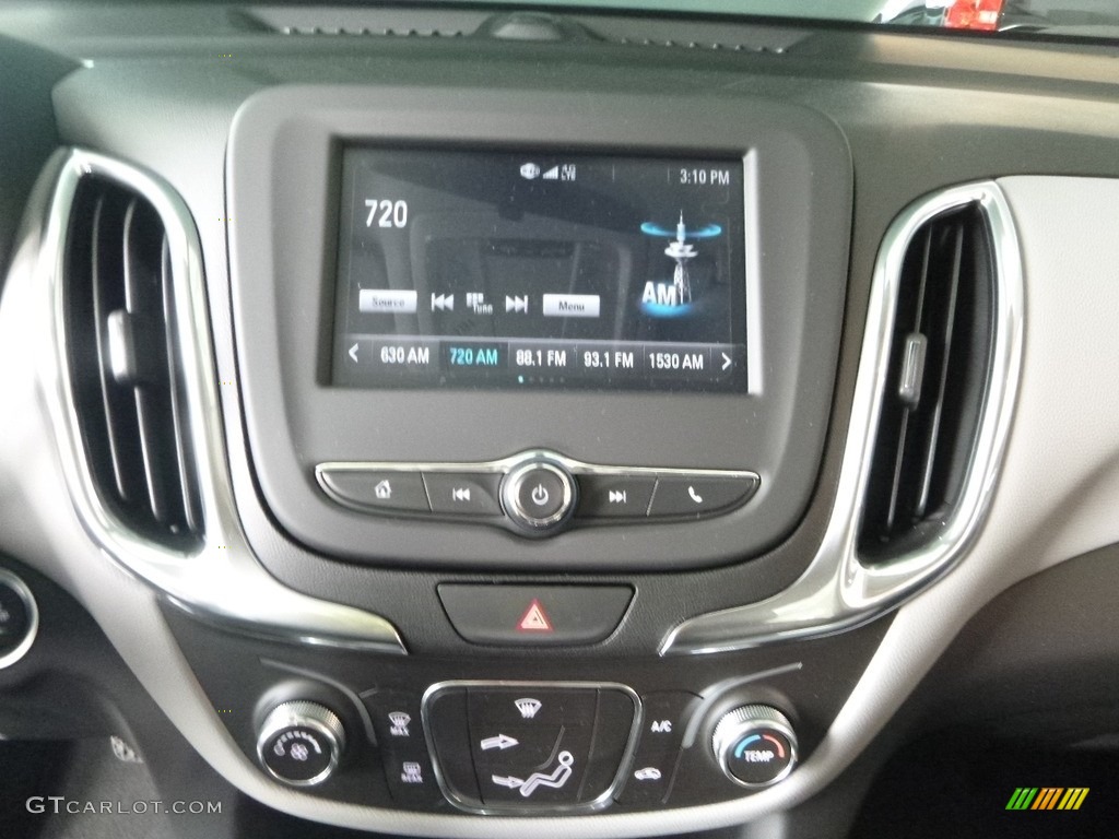 2018 Equinox LS - Sandy Ridge Metallic / Medium Ash Gray photo #15