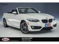 2018 Alpine White BMW 2 Series 230i Convertible  photo #1