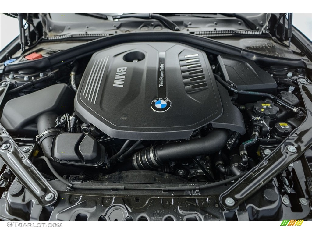 2018 BMW 4 Series 440i Convertible 3.0 Liter DI TwinPower Turbocharged DOHC 24-Valve VVT Inline 6 Cylinder Engine Photo #123708137