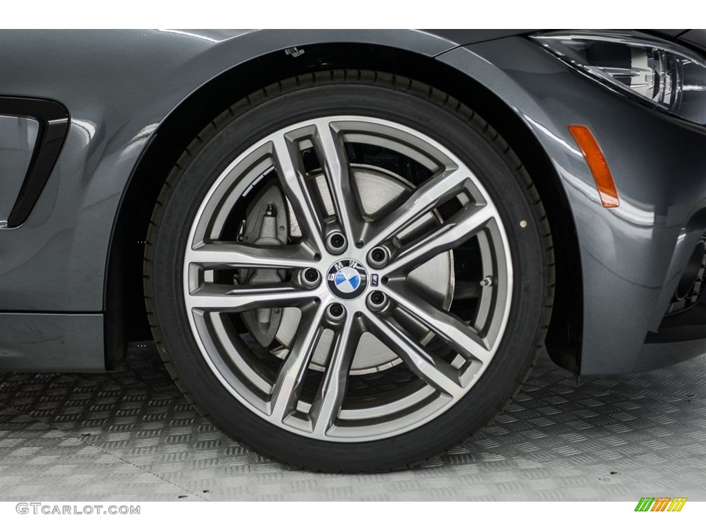 2018 BMW 4 Series 440i Convertible Wheel Photo #123708167
