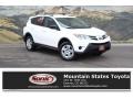 Super White - RAV4 LE Photo No. 1