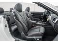 Black 2018 BMW 4 Series 440i Convertible Interior Color