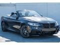 Black Sapphire Metallic - 2 Series M240i Convertible Photo No. 11