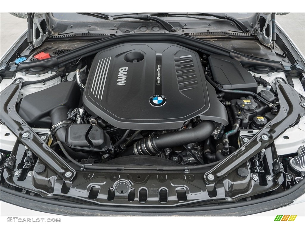 2018 BMW 4 Series 440i Convertible 3.0 Liter DI TwinPower Turbocharged DOHC 24-Valve VVT Inline 6 Cylinder Engine Photo #123708482