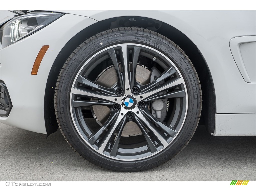 2018 BMW 4 Series 440i Convertible Wheel Photo #123708518