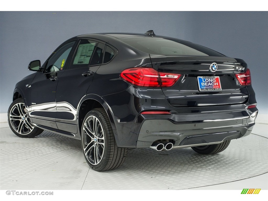 2018 X4 xDrive28i - Carbon Black Metallic / Black photo #4