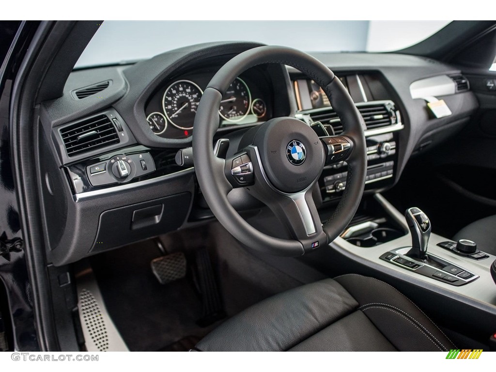 2018 X4 xDrive28i - Carbon Black Metallic / Black photo #6