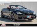 2018 Black Sapphire Metallic BMW 6 Series 650i Convertible  photo #1