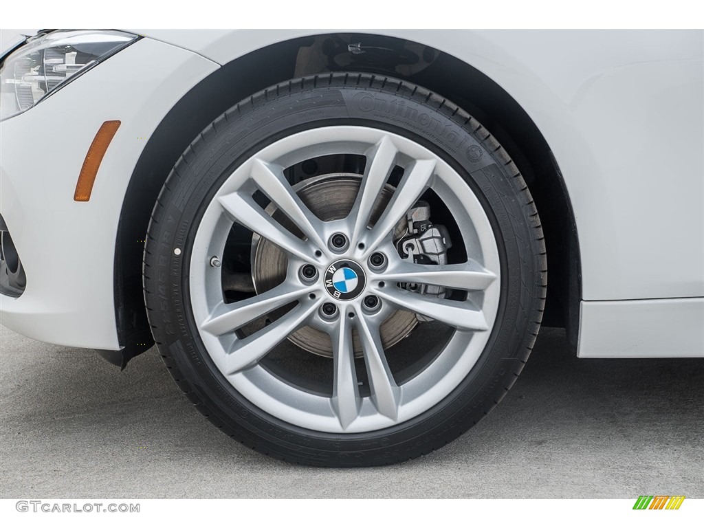 2018 BMW 3 Series 320i Sedan Wheel Photo #123708659