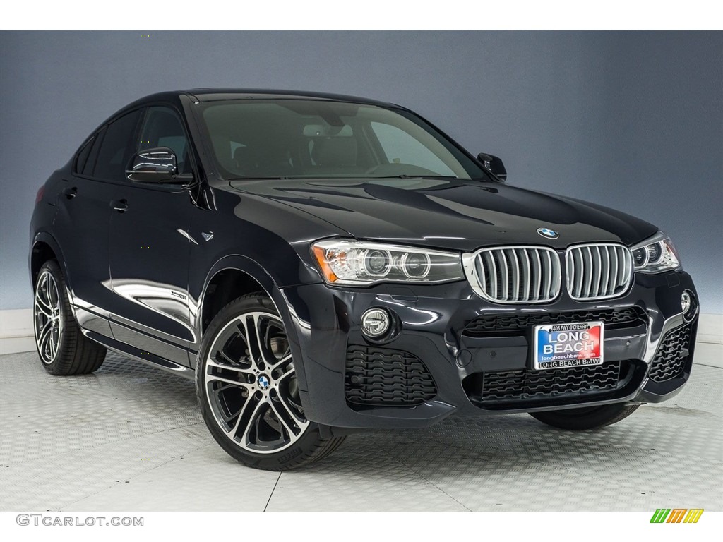 2018 X4 xDrive28i - Carbon Black Metallic / Black photo #11