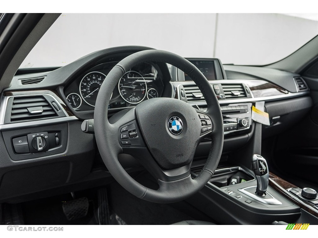 2018 3 Series 320i Sedan - Mineral Grey Metallic / Black photo #5