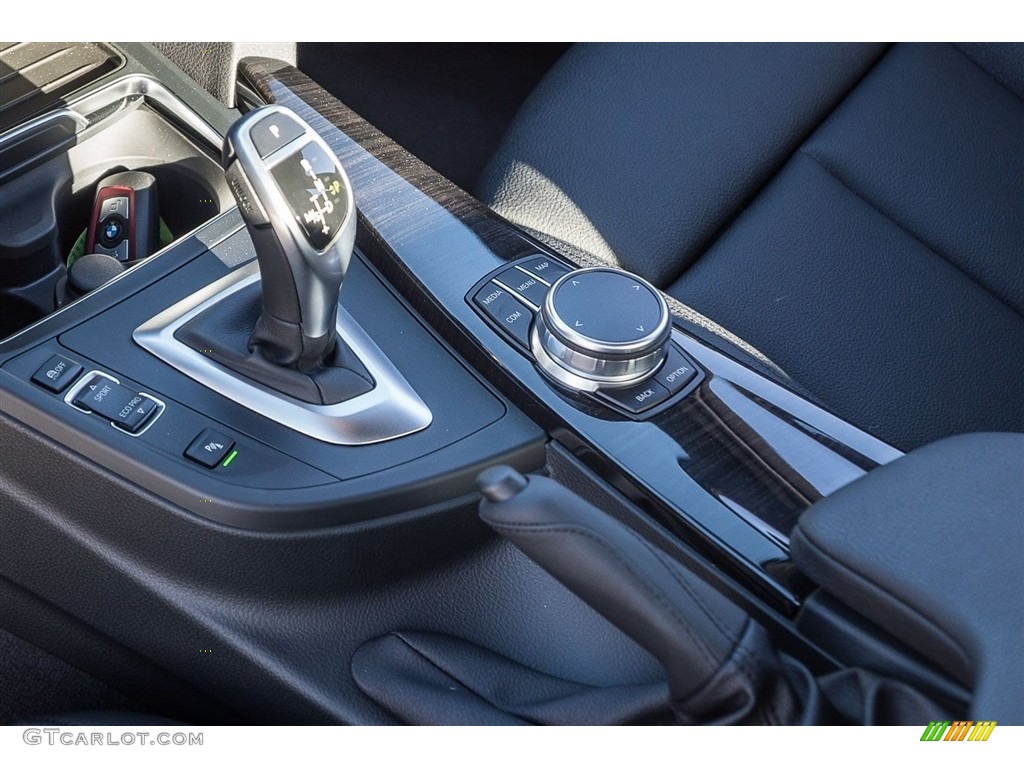 2017 3 Series 330i Sedan - Glacier Silver Metallic / Black photo #7