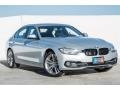 2017 Glacier Silver Metallic BMW 3 Series 330i Sedan  photo #12