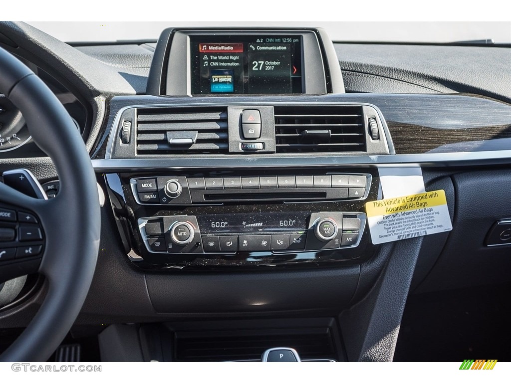 2018 3 Series 340i Sedan - Glacier Silver Metallic / Black photo #6