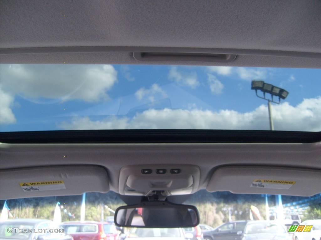 2007 V70 2.5T - Willow Green Metallic / Graphite photo #16
