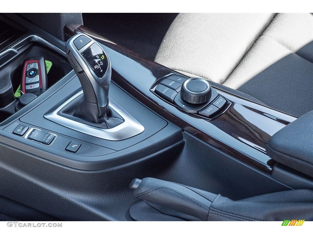 2017 3 Series 330i Sedan - Mineral Grey Metallic / Black photo #7