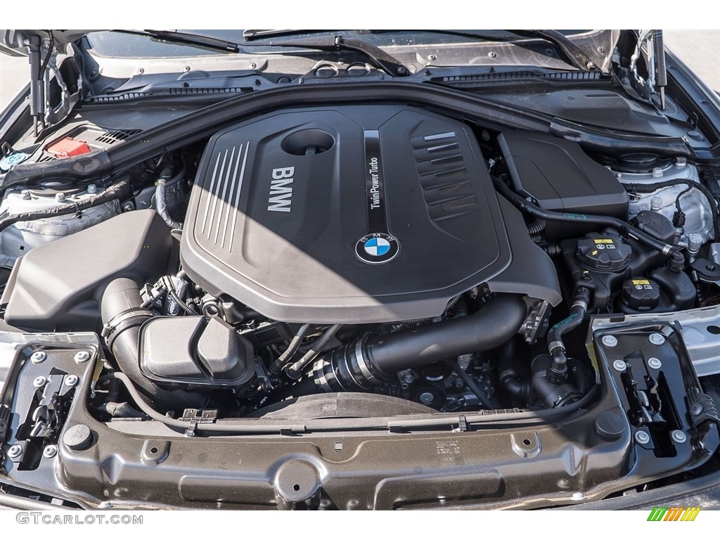 2018 3 Series 340i Sedan - Glacier Silver Metallic / Black photo #8