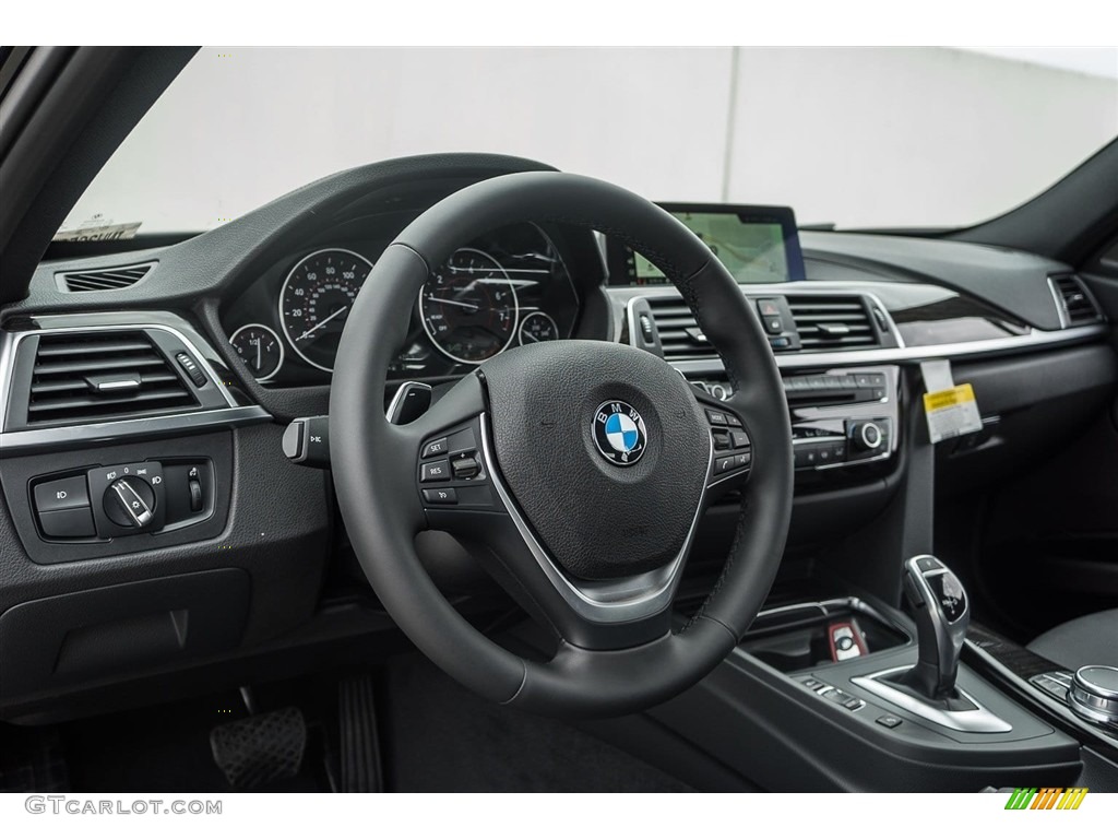 2018 3 Series 340i Sedan - Jet Black / Black photo #5