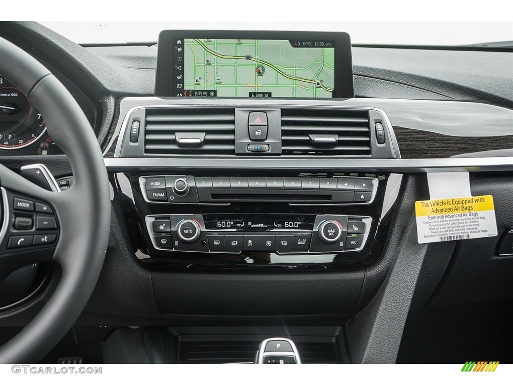 2018 3 Series 340i Sedan - Jet Black / Black photo #6