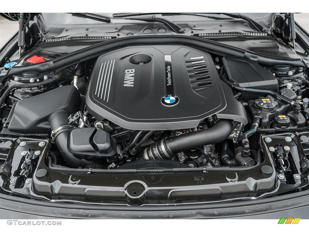 2018 3 Series 340i Sedan - Jet Black / Black photo #8