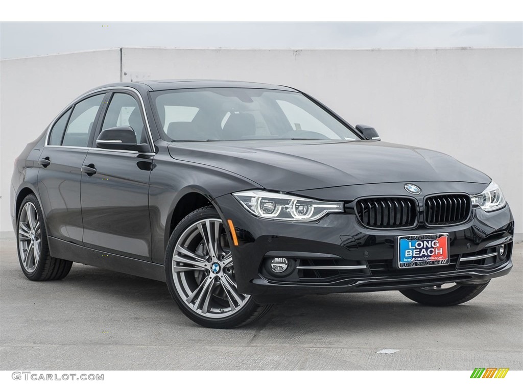 2018 3 Series 340i Sedan - Jet Black / Black photo #11