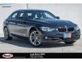 2017 Imperial Blue Metallic BMW 3 Series 330i Sedan  photo #1