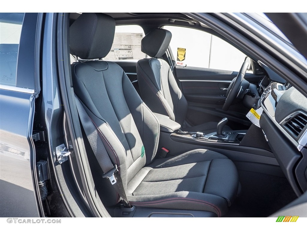 2018 3 Series 340i Sedan - Mineral Grey Metallic / Black photo #2