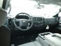 Black - Silverado 2500HD Work Truck Crew Cab 4x4 Photo No. 13