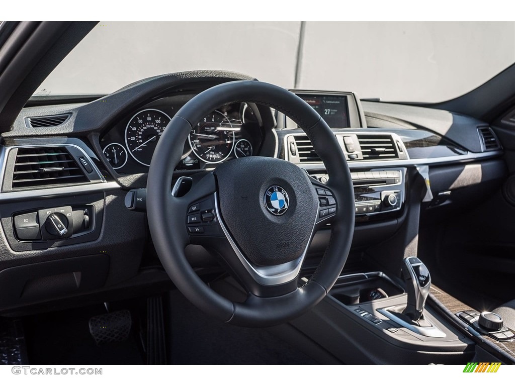 2018 3 Series 340i Sedan - Mineral Grey Metallic / Black photo #5