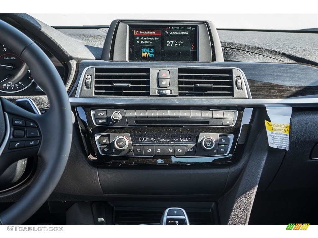 2018 3 Series 340i Sedan - Mineral Grey Metallic / Black photo #6