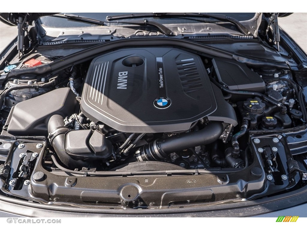 2018 3 Series 340i Sedan - Mineral Grey Metallic / Black photo #8