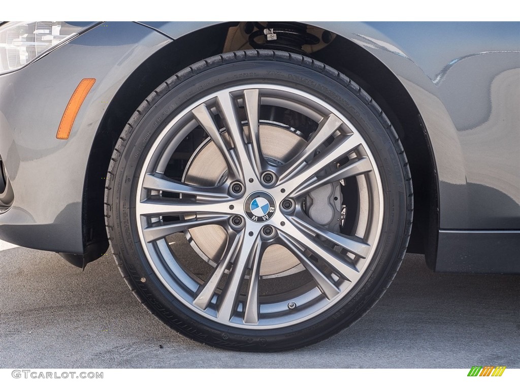 2018 3 Series 340i Sedan - Mineral Grey Metallic / Black photo #9