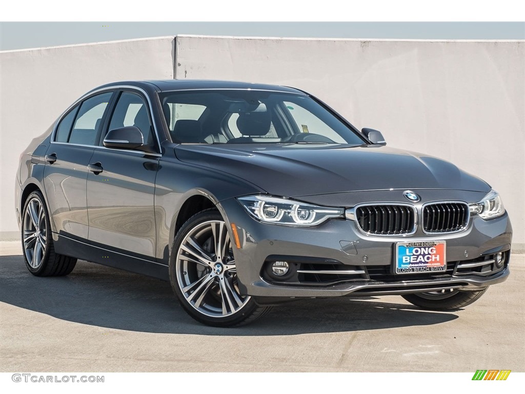 2018 3 Series 340i Sedan - Mineral Grey Metallic / Black photo #12
