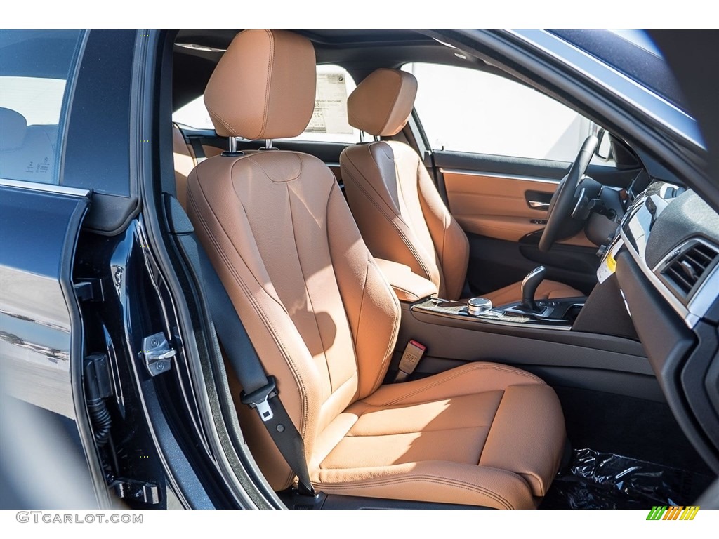 Cognac Interior 2018 BMW 4 Series 430i Gran Coupe Photo #123710546