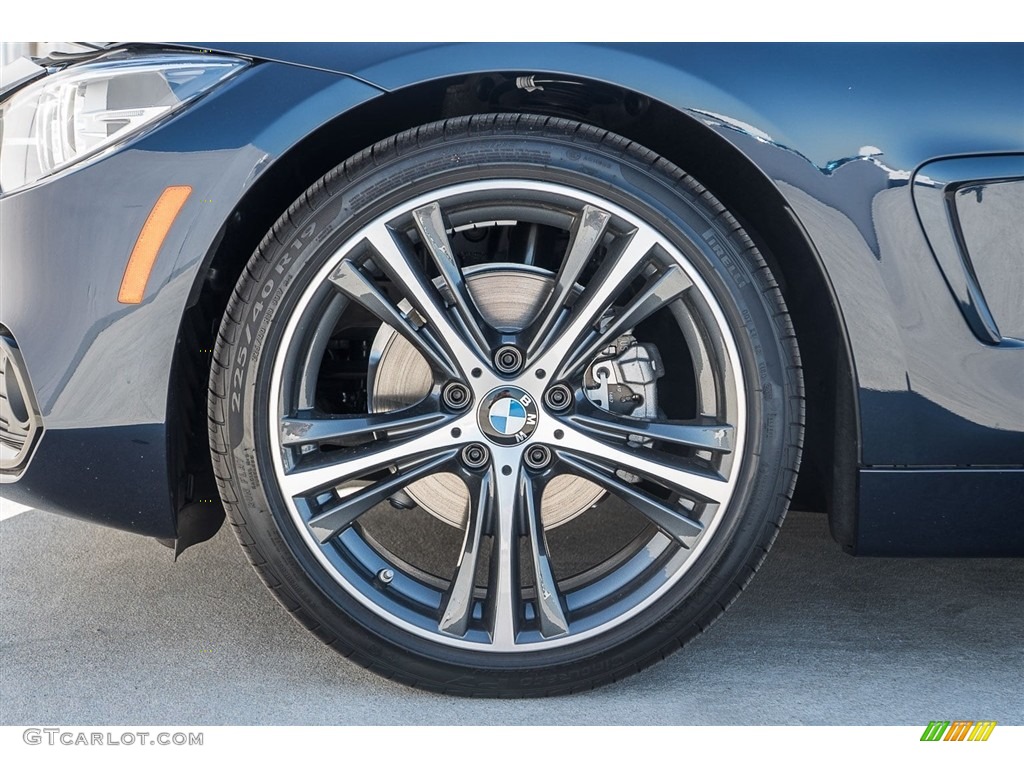 2018 BMW 4 Series 430i Gran Coupe Wheel Photo #123710714