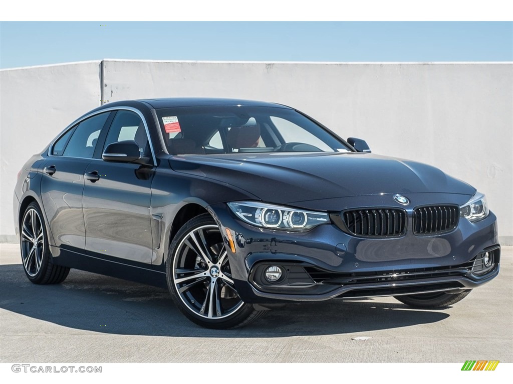 Imperial Blue Metallic 2018 BMW 4 Series 430i Gran Coupe Exterior Photo #123710786