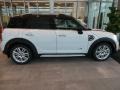Light White 2018 Mini Countryman Cooper S ALL4 Exterior