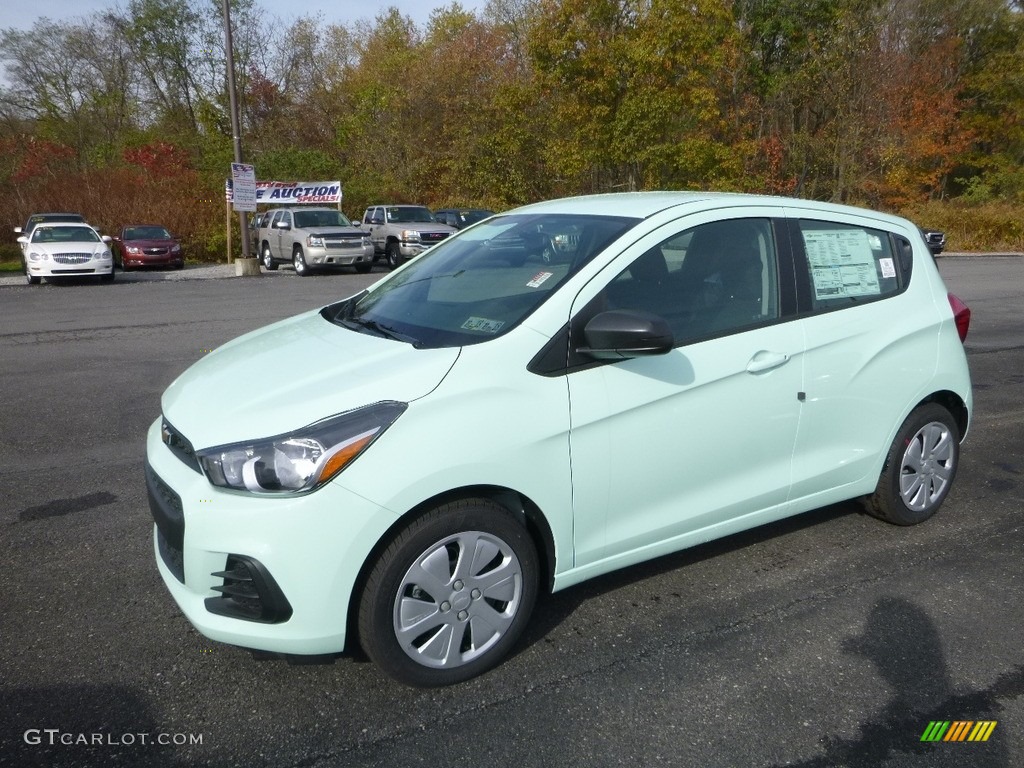 2017 Spark LS - Mint / Jet Black photo #1