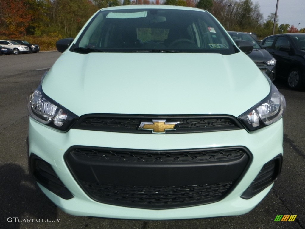 2017 Spark LS - Mint / Jet Black photo #8