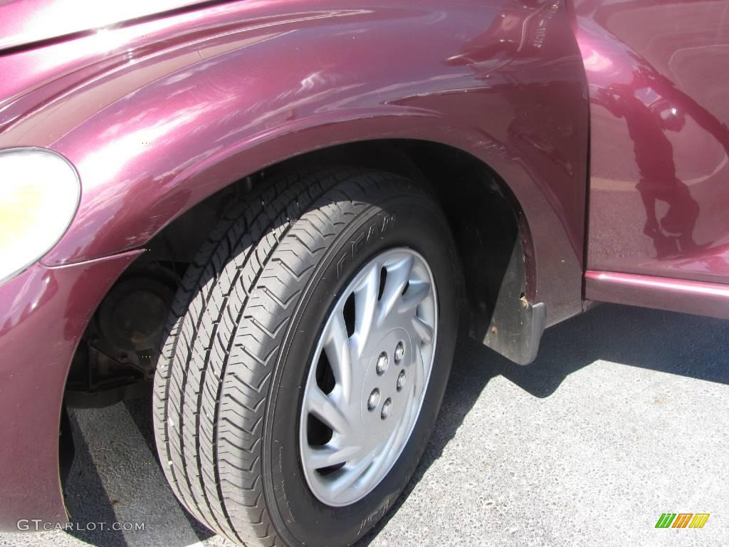 2003 PT Cruiser  - Deep Cranberry Pearl / Dark Slate Gray photo #13