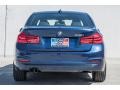 2017 Mediterranean Blue Metallic BMW 3 Series 330i Sedan  photo #4