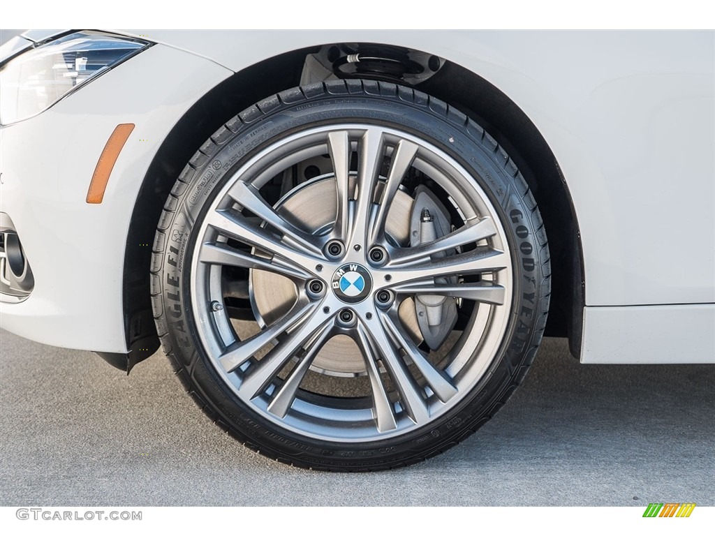 2018 3 Series 340i Sedan - Alpine White / Black photo #9