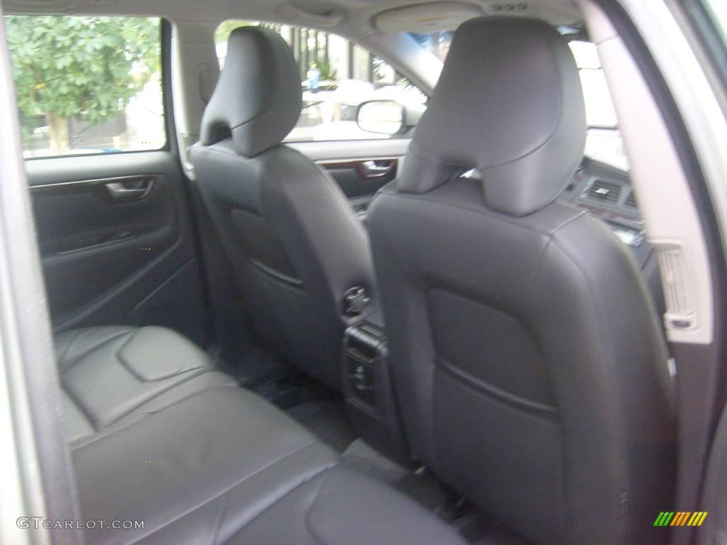 2007 V70 2.5T - Willow Green Metallic / Graphite photo #20