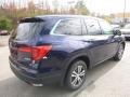 2017 Obsidian Blue Metallic Honda Pilot EX AWD  photo #4