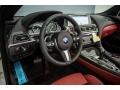 Vermilion Red Dashboard Photo for 2018 BMW 6 Series #123711752