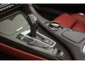 Vermilion Red Transmission Photo for 2018 BMW 6 Series #123711773