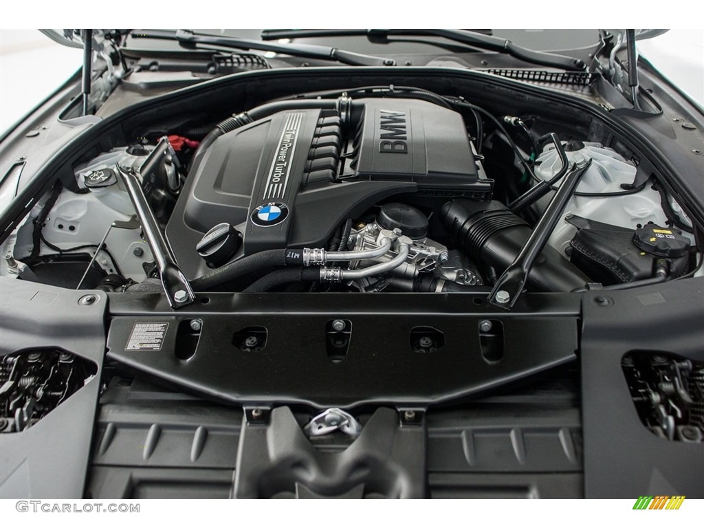 2018 BMW 6 Series 640i Convertible 3.0 Liter TwinPower Turbocharged DOHC 24-Valve VVT Inline 6 Cylinder Engine Photo #123711794